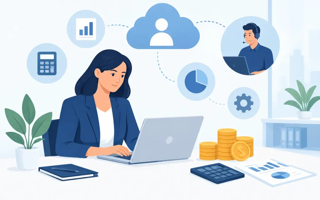 Ce include administrarea financiară externalizată?