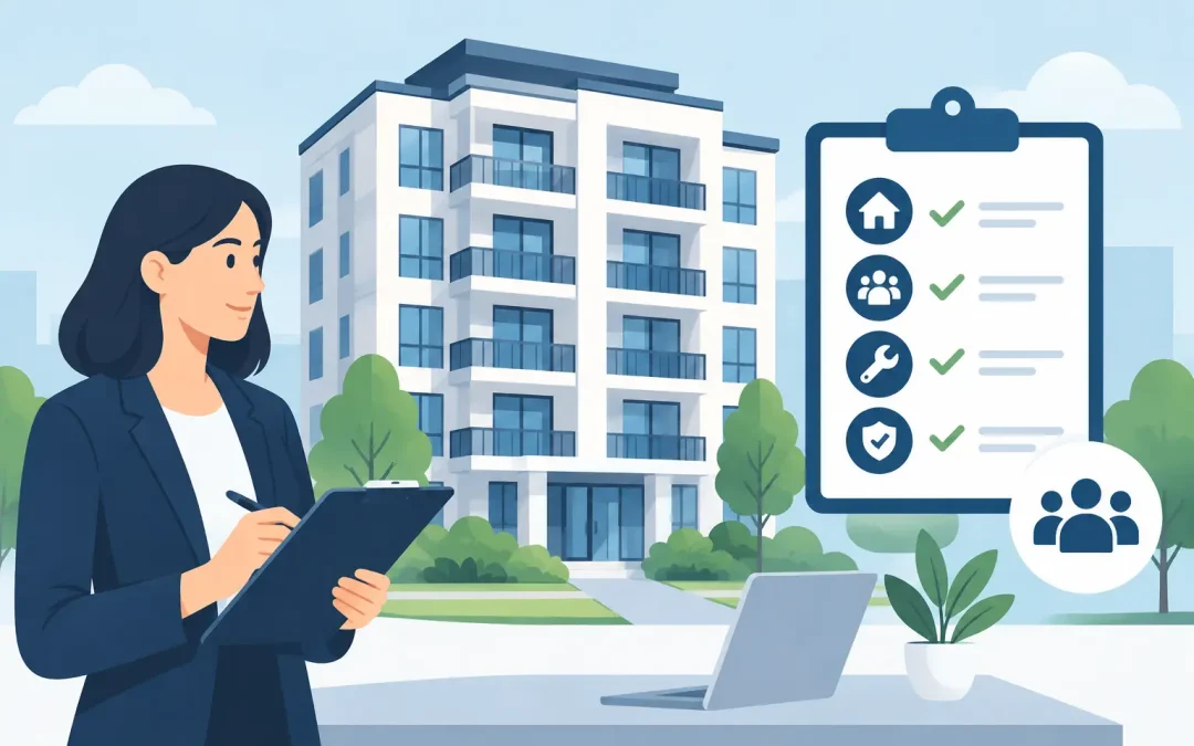 Evaluare transparentă firmă administrare condominiu